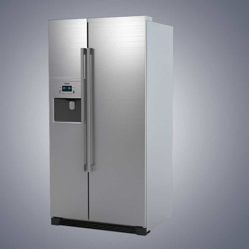 3d siemens ka60na45 rrefrigerator model